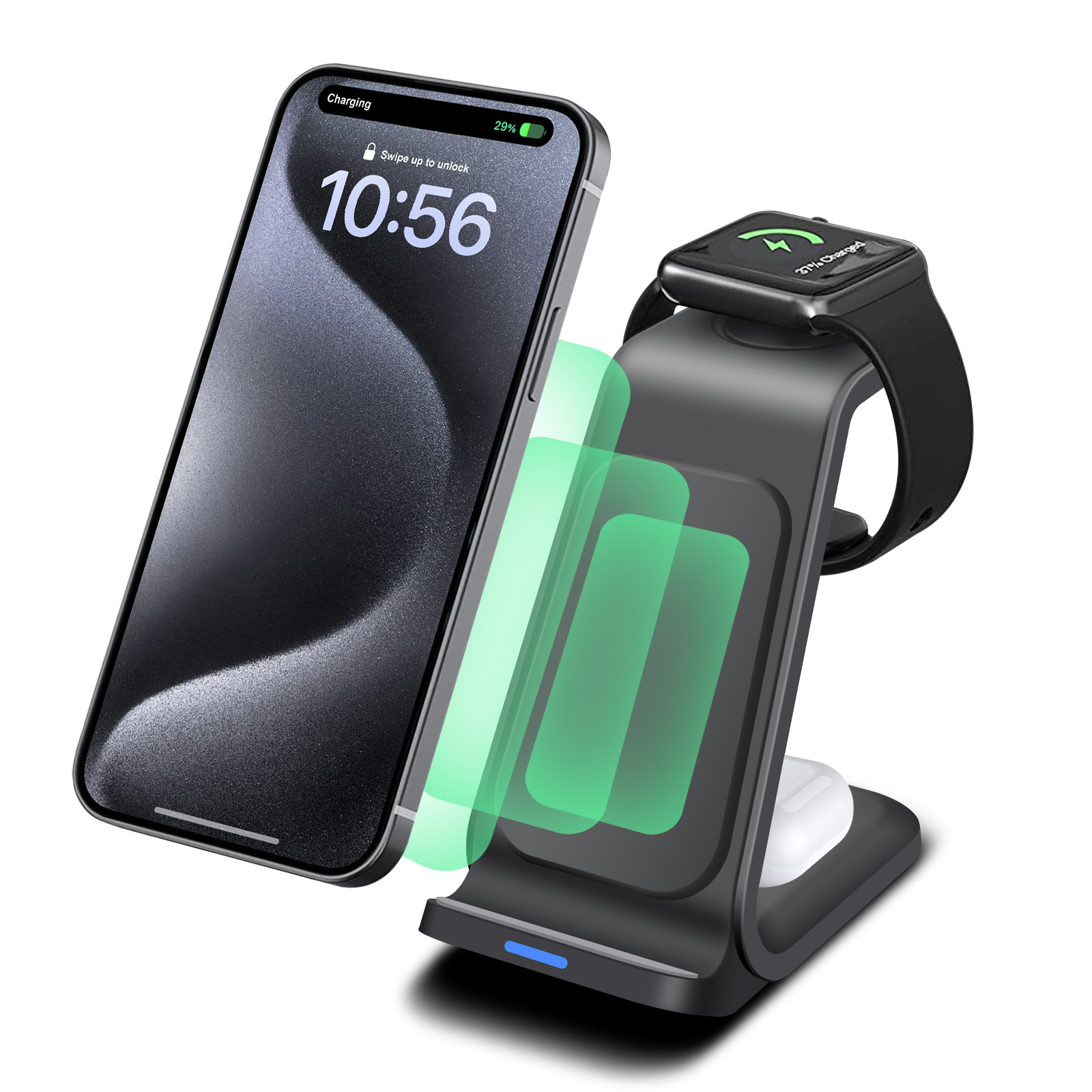 Station de recharge 3 en 1 pou - Watch Watch Xs avis et prix