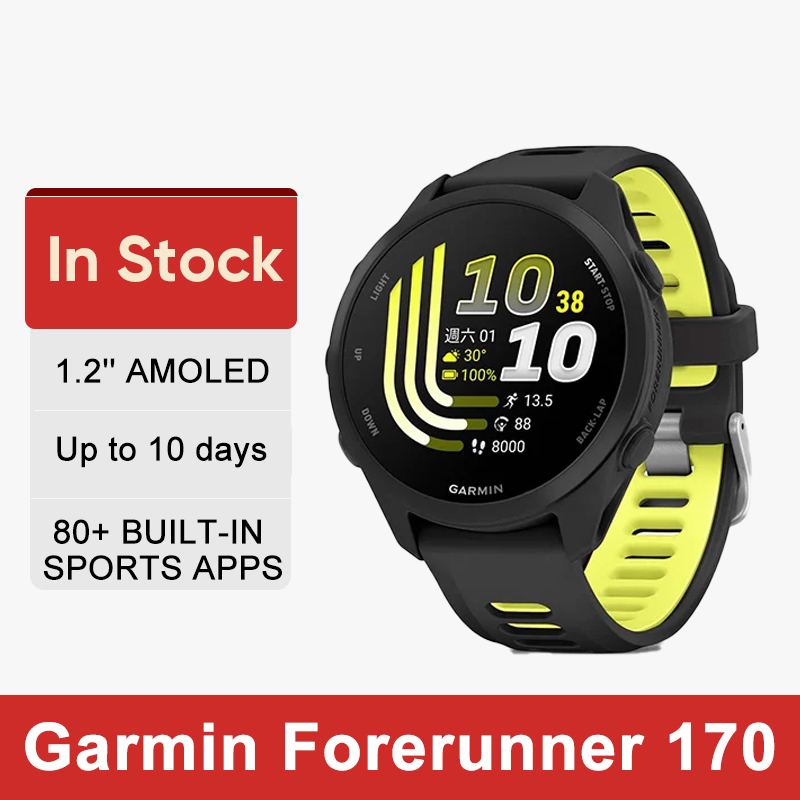 Garmin Forerunner 170, écran A - Timex Watches Smartwatch avis et prix