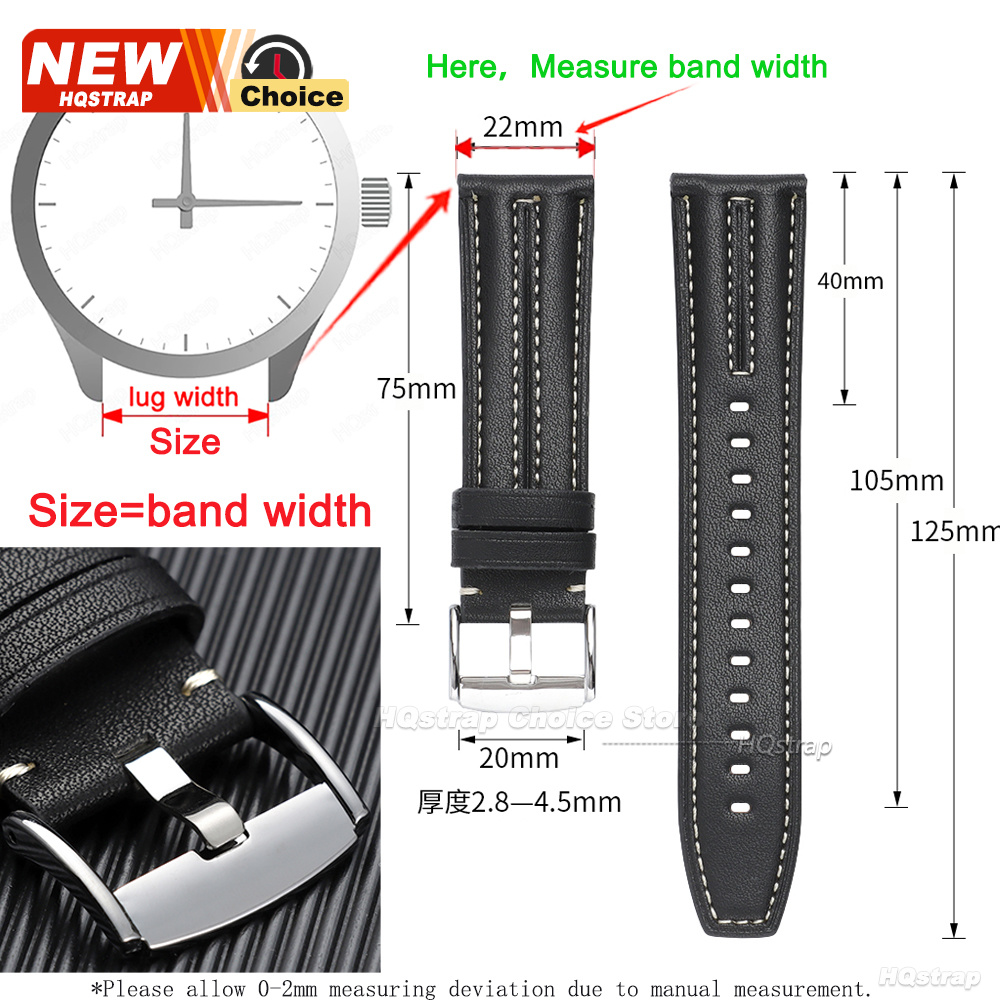 Nouveau bracelet en cuir vinta - Seiko Watches Smartwatch avis et prix