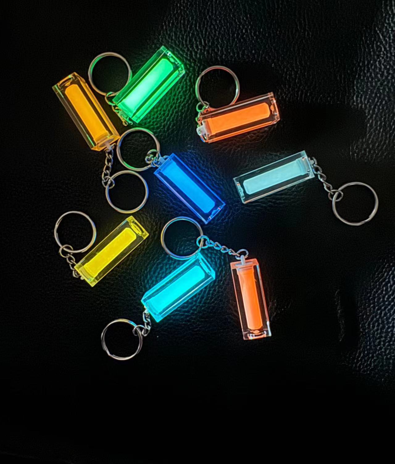 Pendentif Nightglow, pendentif - Tritium Gas Tube avis et prix