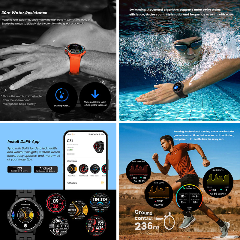 Montre connectée avec position - Timex Watches Smartwatch avis et prix