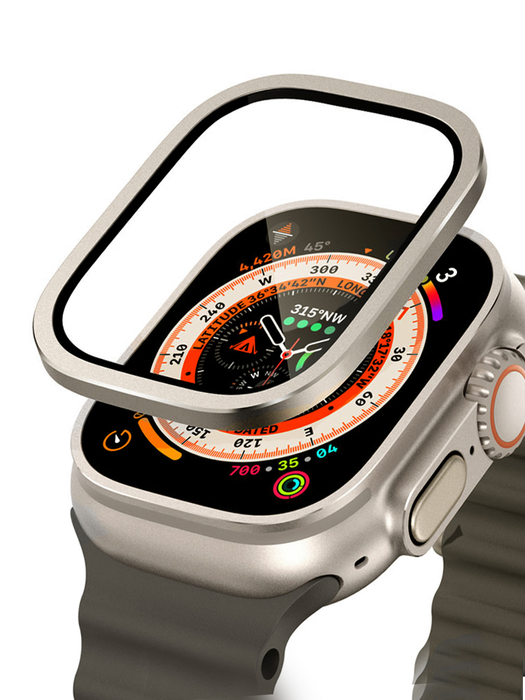 Verre trempé pour Apple Watch  - Smartwatch Apple Watches For Women avis et prix