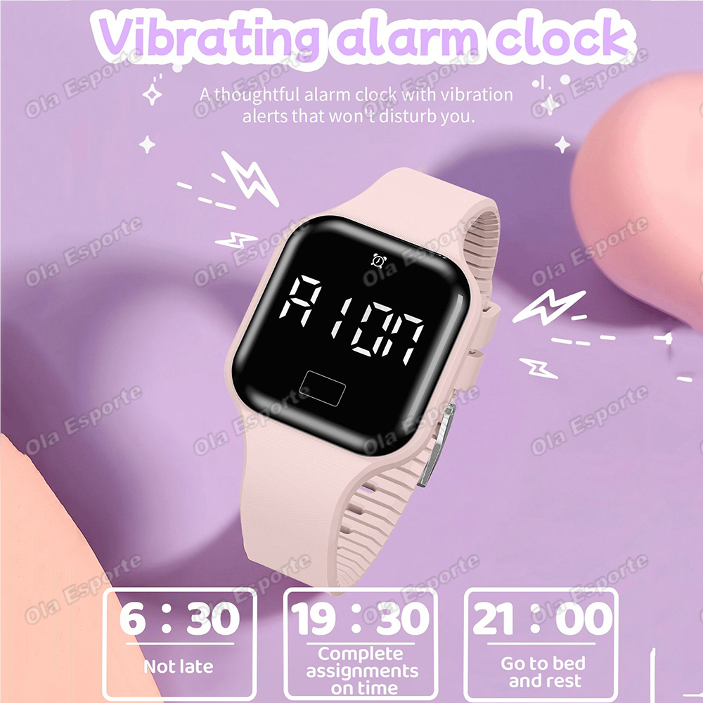 Montre connectée unisexe pour  - Smartwatch Digital Watches For Girls avis et prix