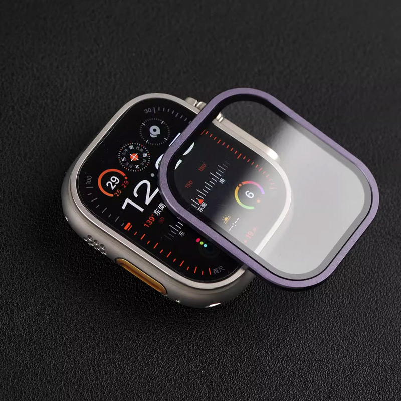 Verre trempé pour Apple Watch  - Smartwatch Apple Watches For Women avis et prix