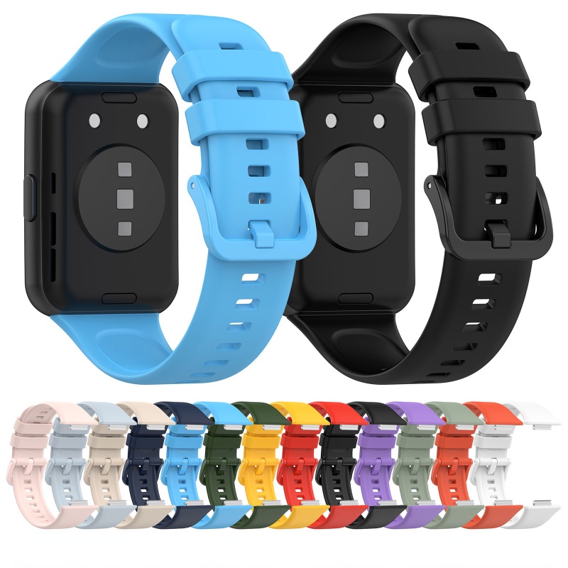 Bracelet en silicone pour Huaw - Huawei Smartwatch Watch Fit avis et prix