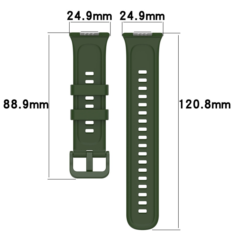 Bracelet en silicone pour Huaw - Huawei Smartwatch Watch Fit avis et prix