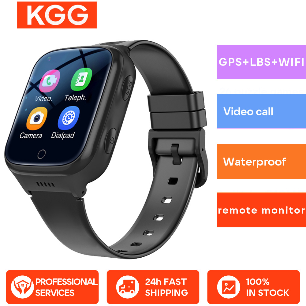 Montre connectée 4G pour enfan - Smartwatch Digital Watches For Girls avis et prix
