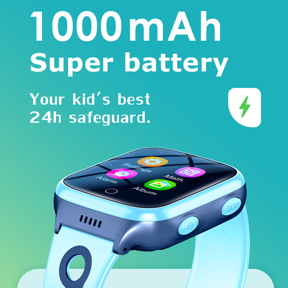 Montre connectée 4G pour enfan - Smartwatch Digital Watches For Girls avis et prix
