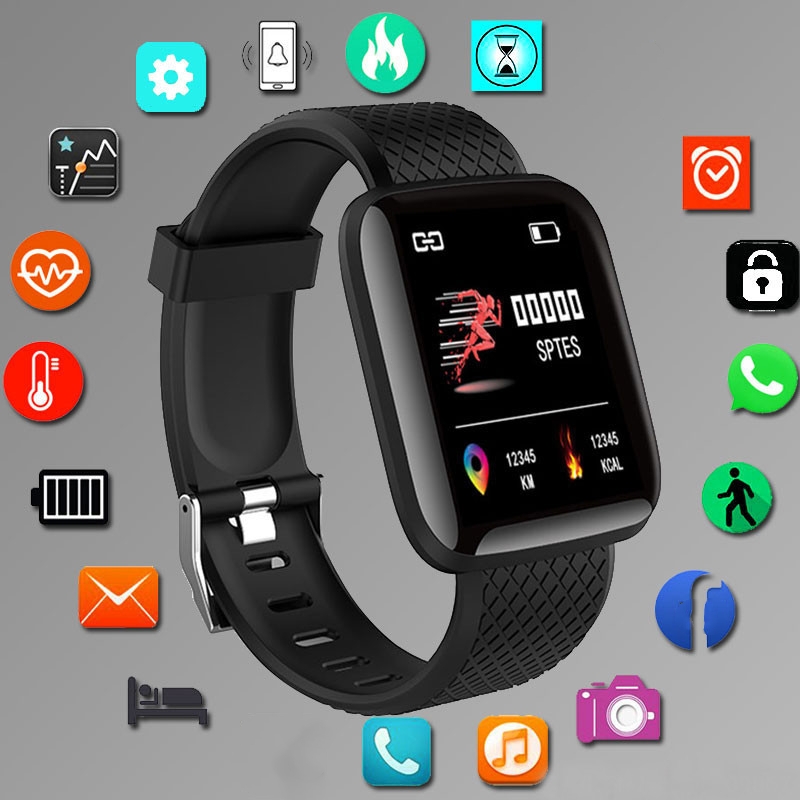 Sport Smartwatch Fitness Brace - Watch Smartwatch Android avis et prix