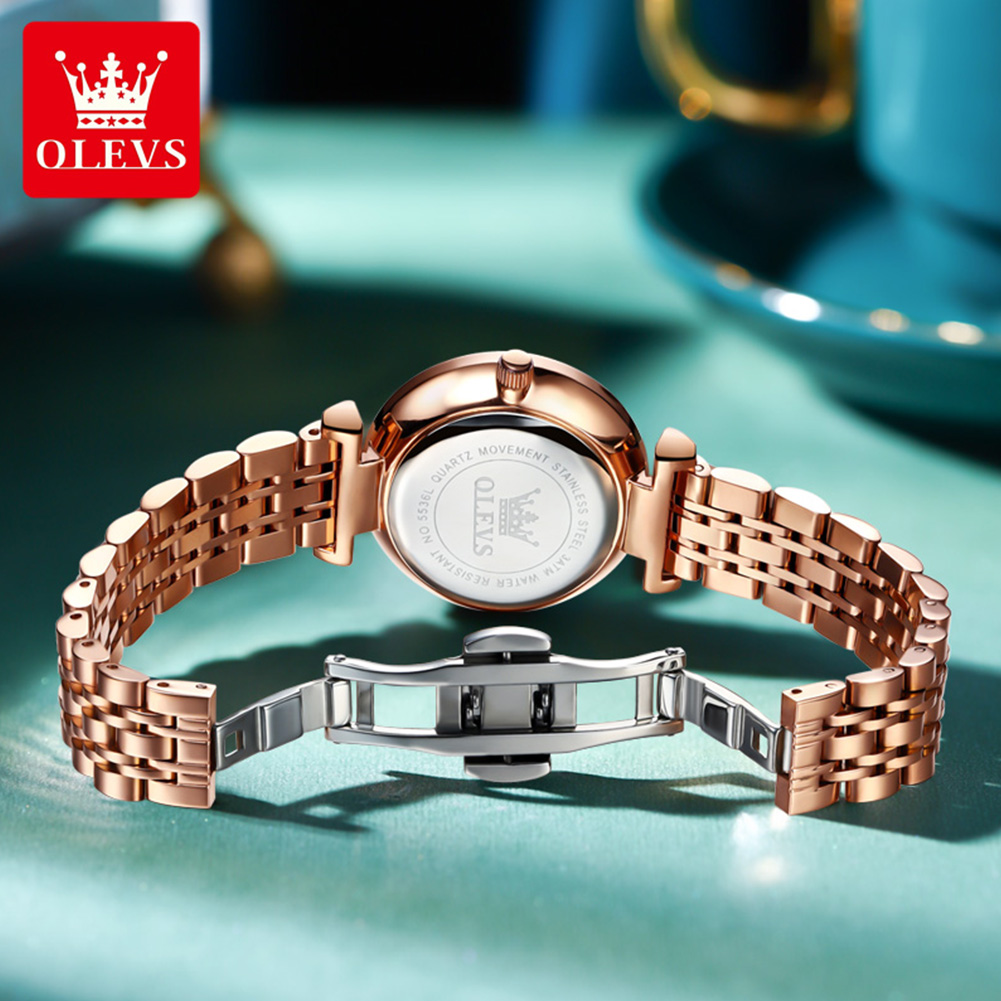 Montre-bracelet OLEVS 5536 pou - Ladies Fashion Watch avis et prix
