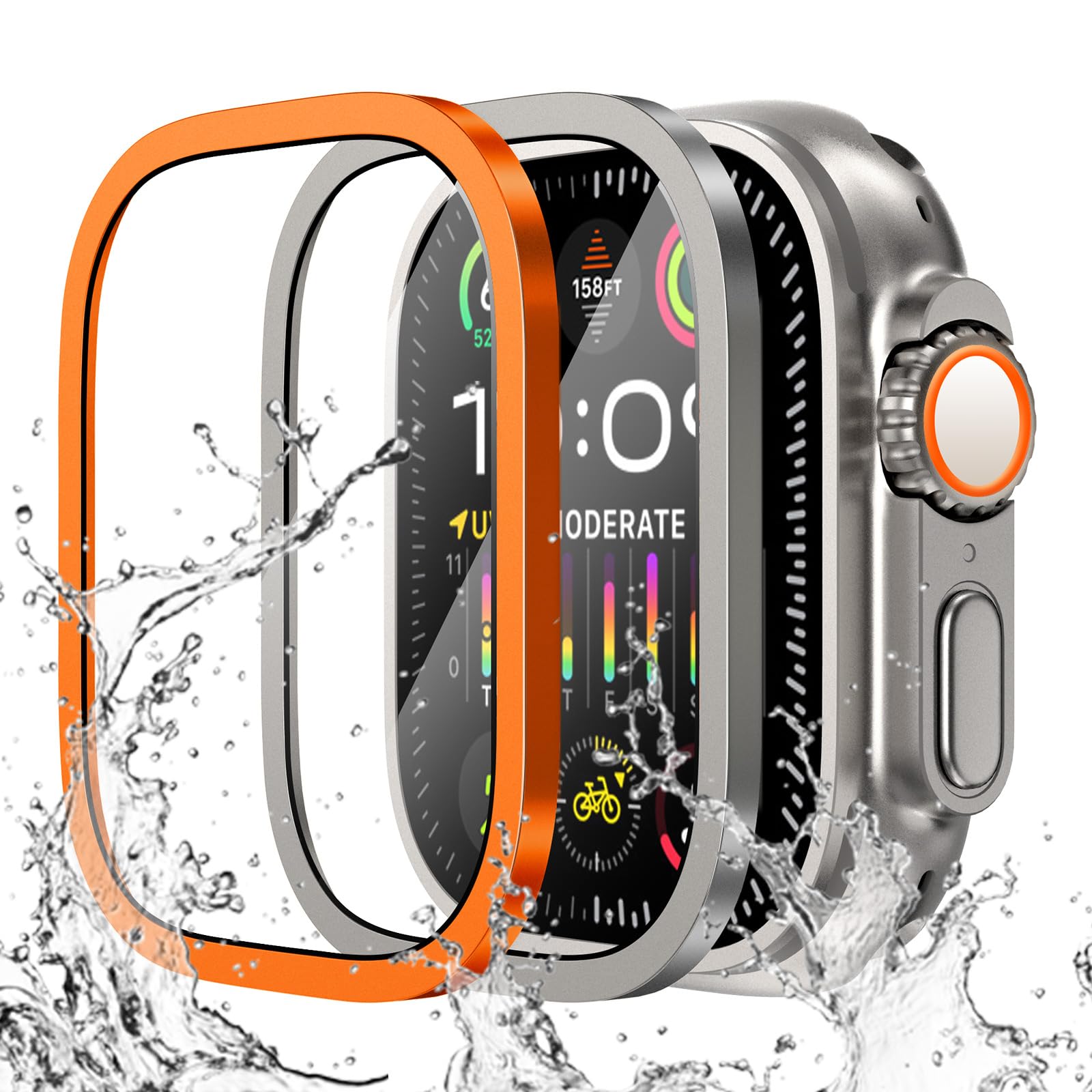 Verre trempé pour Apple Watch  - Smartwatch Apple Watches For Women avis et prix