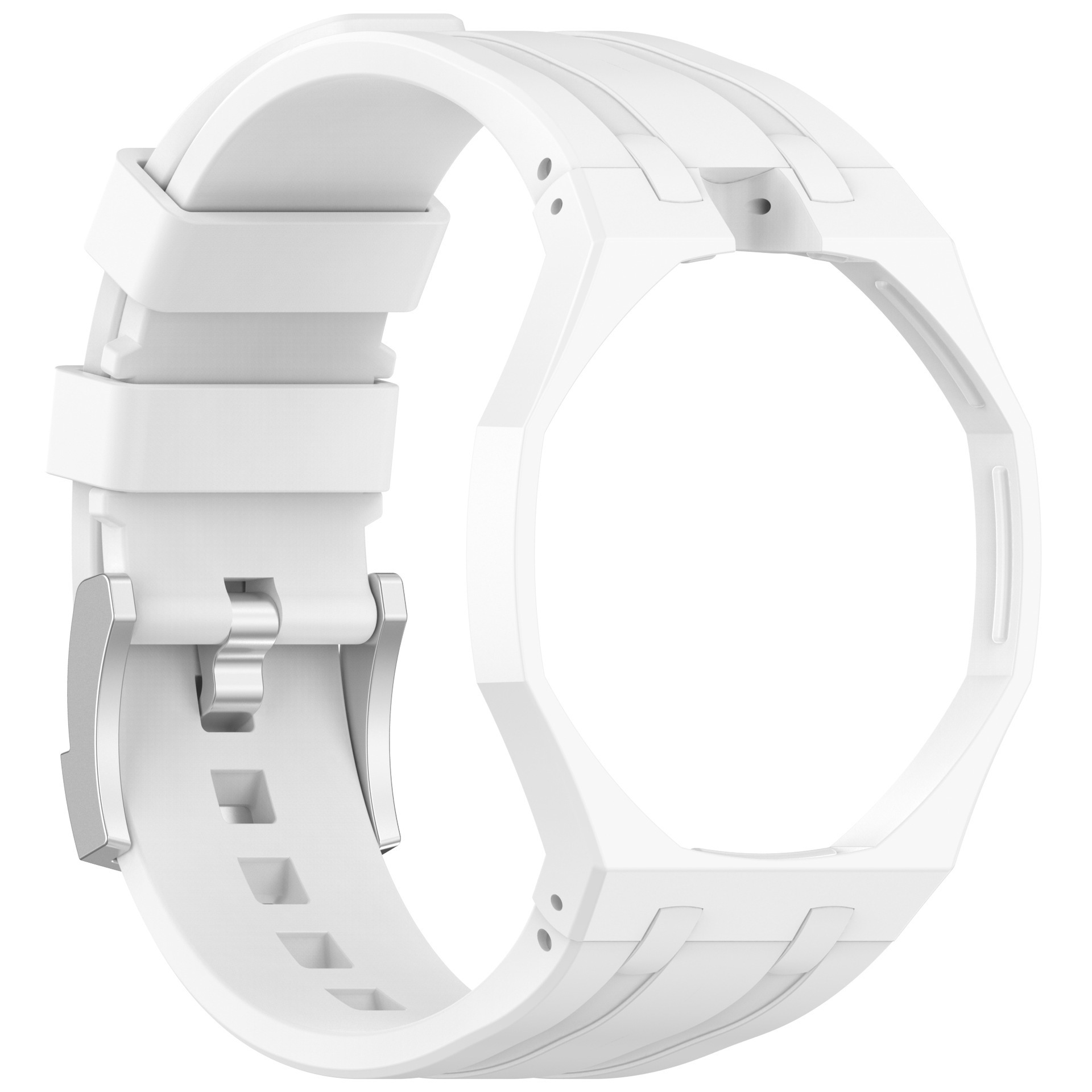 Boîtier PC + Bracelet en silic - Watch Watch Xs avis et prix