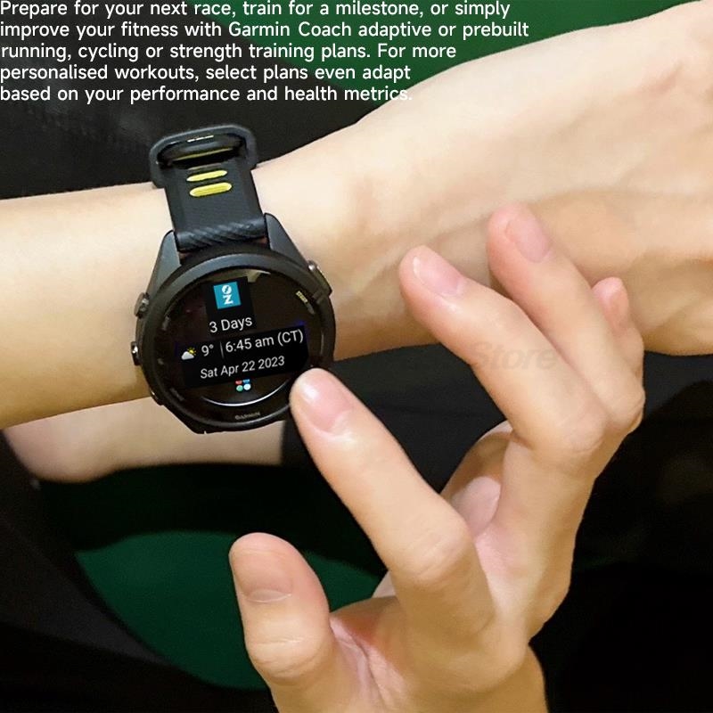 Garmin Forerunner 265 : Métriq - Timex Watches Smartwatch avis et prix
