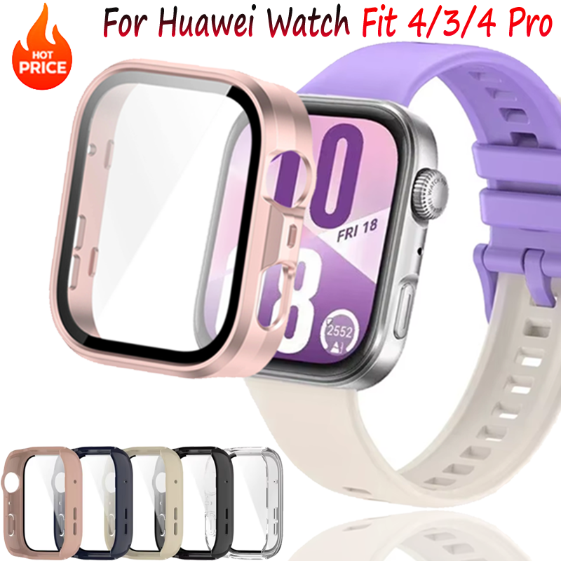 Boîtier PC en Silicone + verre - Huawei Smartwatch Watch Fit avis et prix
