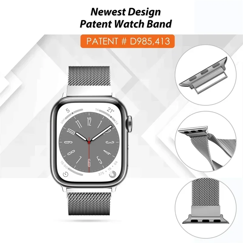 Bracelet en métal pour Apple W - Smartwatch Apple Watches For Women avis et prix