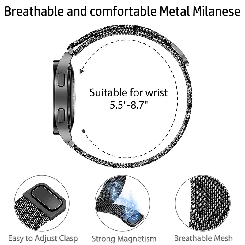 Bracelet en métal pour Apple W - Smartwatch Apple Watches For Women avis et prix