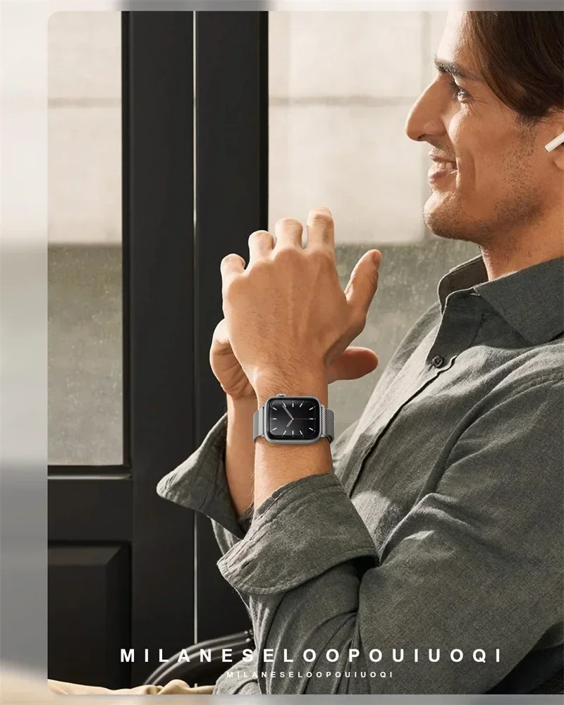 Bracelet en métal pour Apple W - Smartwatch Apple Watches For Women avis et prix
