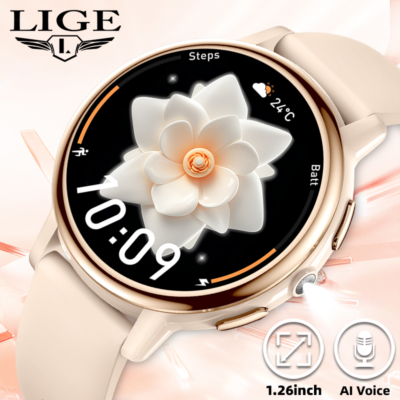 Montre connectée LIGE pour fem - Smartwatch Luxury Watches For Women avis et prix