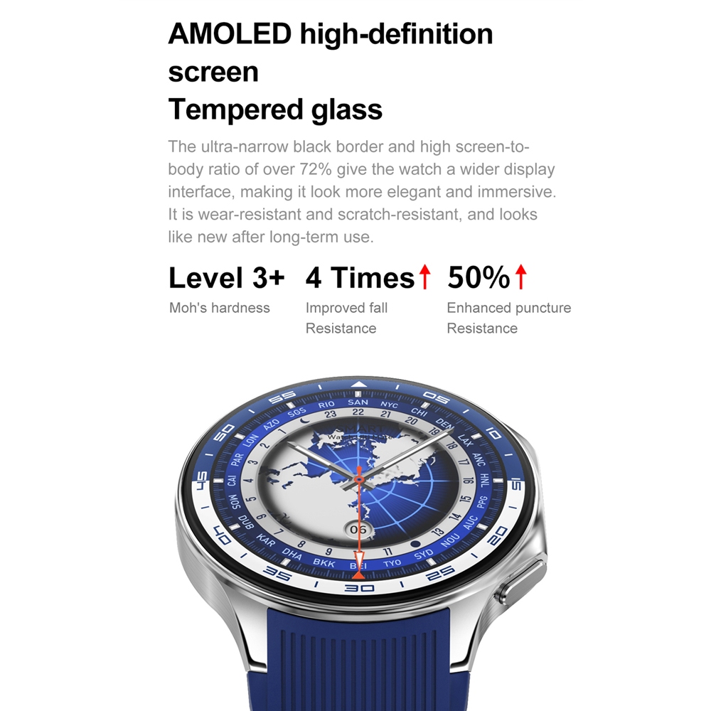 OPPO-Montre intelligente de sp - Timex Watches Smartwatch avis et prix