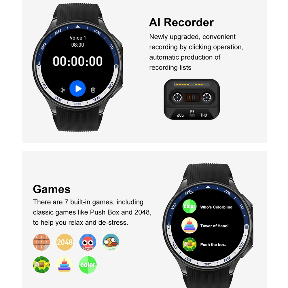 OPPO-Montre intelligente de sp - Timex Watches Smartwatch avis et prix