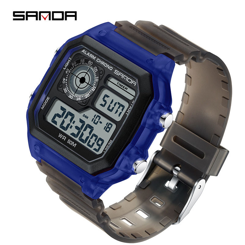 Montres électroniques pour fem - Ladies Fashion Watch avis et prix