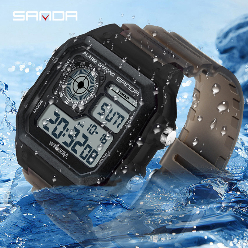 Montres électroniques pour fem - Ladies Fashion Watch avis et prix