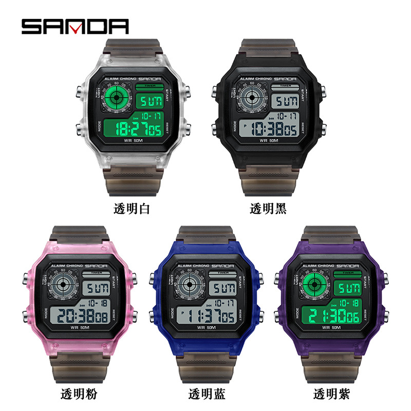 Montres électroniques pour fem - Ladies Fashion Watch avis et prix