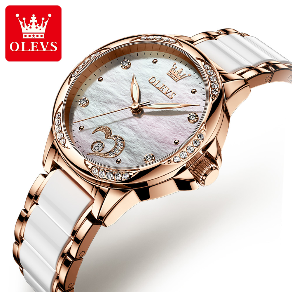 OLEVS 6631 Montre élégante pou - Ladies Fashion Watch avis et prix