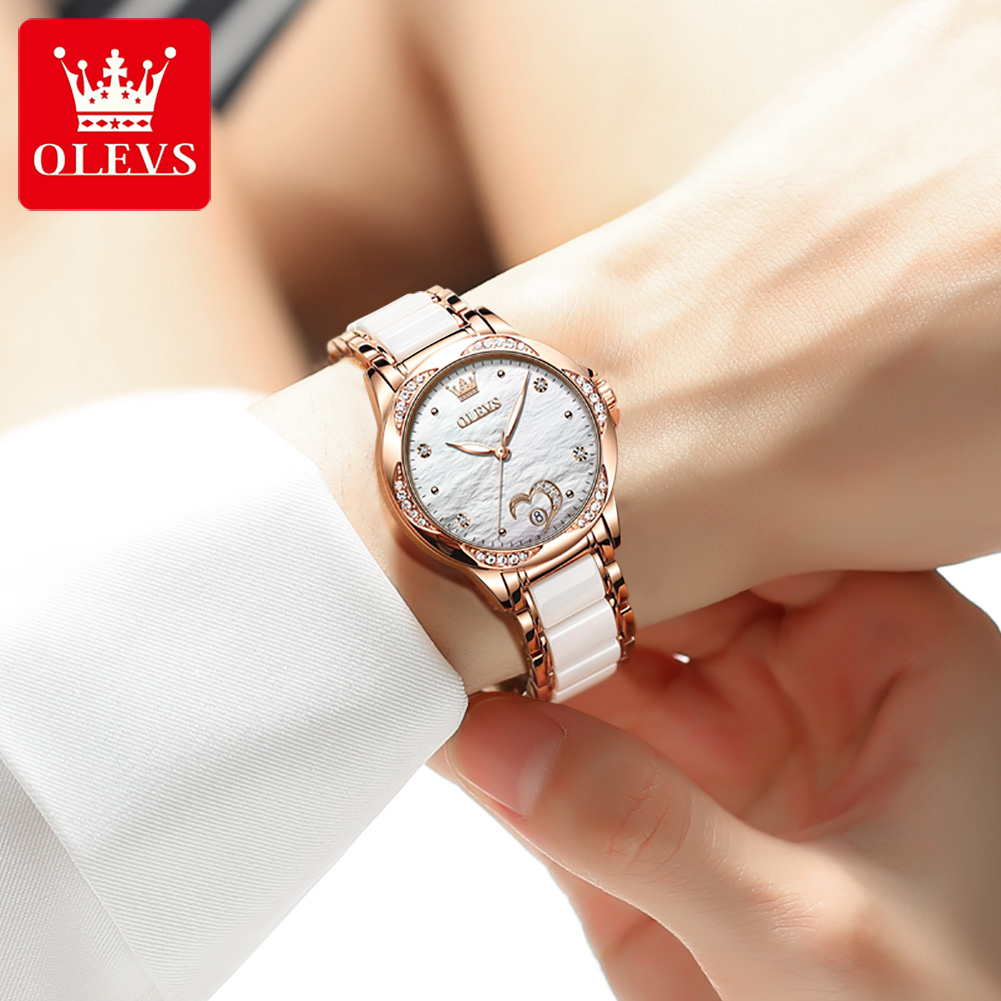 OLEVS 6631 Montre élégante pou - Ladies Fashion Watch avis et prix