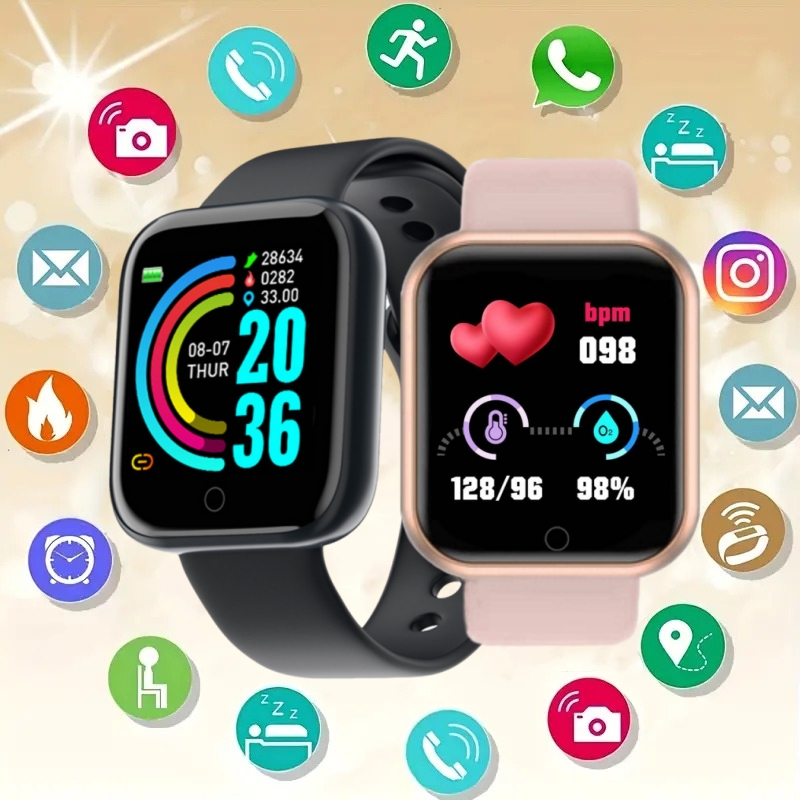 Montre connectée Y68 D20 pour  - Watches Not Smartwatch avis et prix
