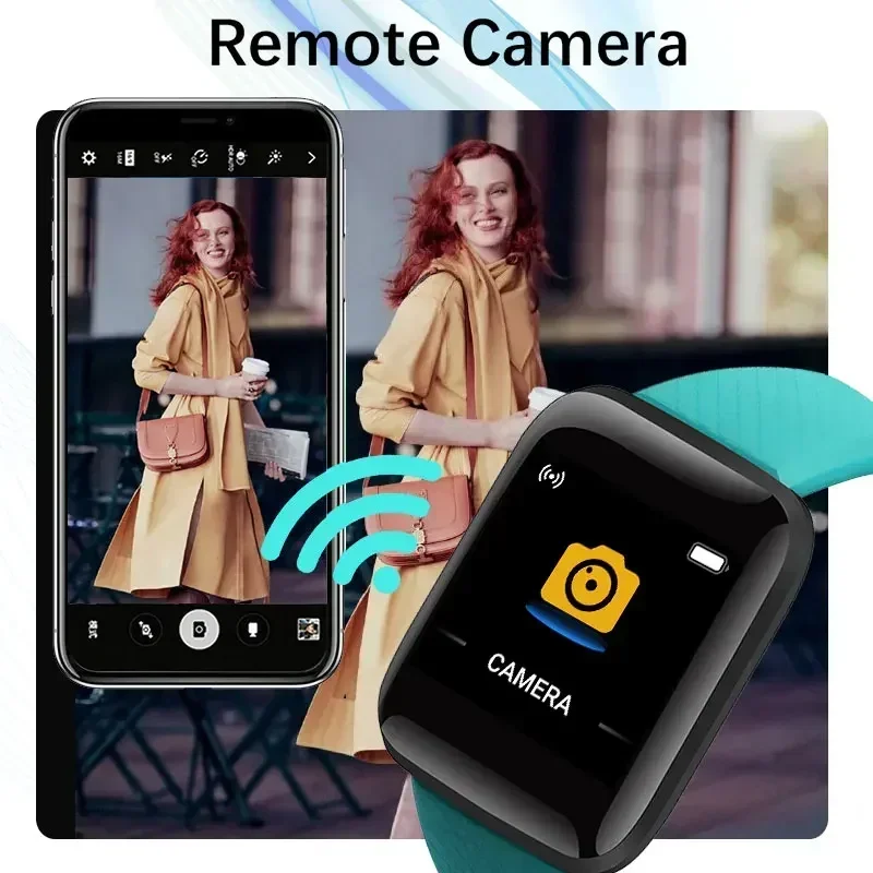 Montre intelligente pour enfan - Smartwatch Digital Watches For Girls avis et prix