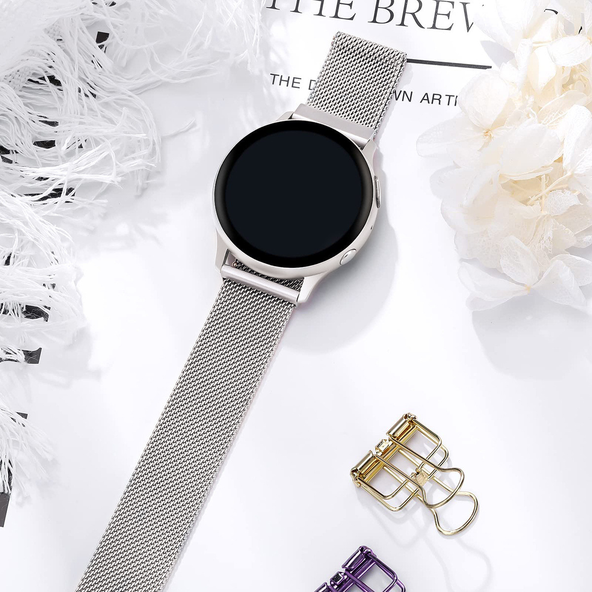 Bracelet de montre intelligent - Smartwatch Luxury Watches For Women avis et prix
