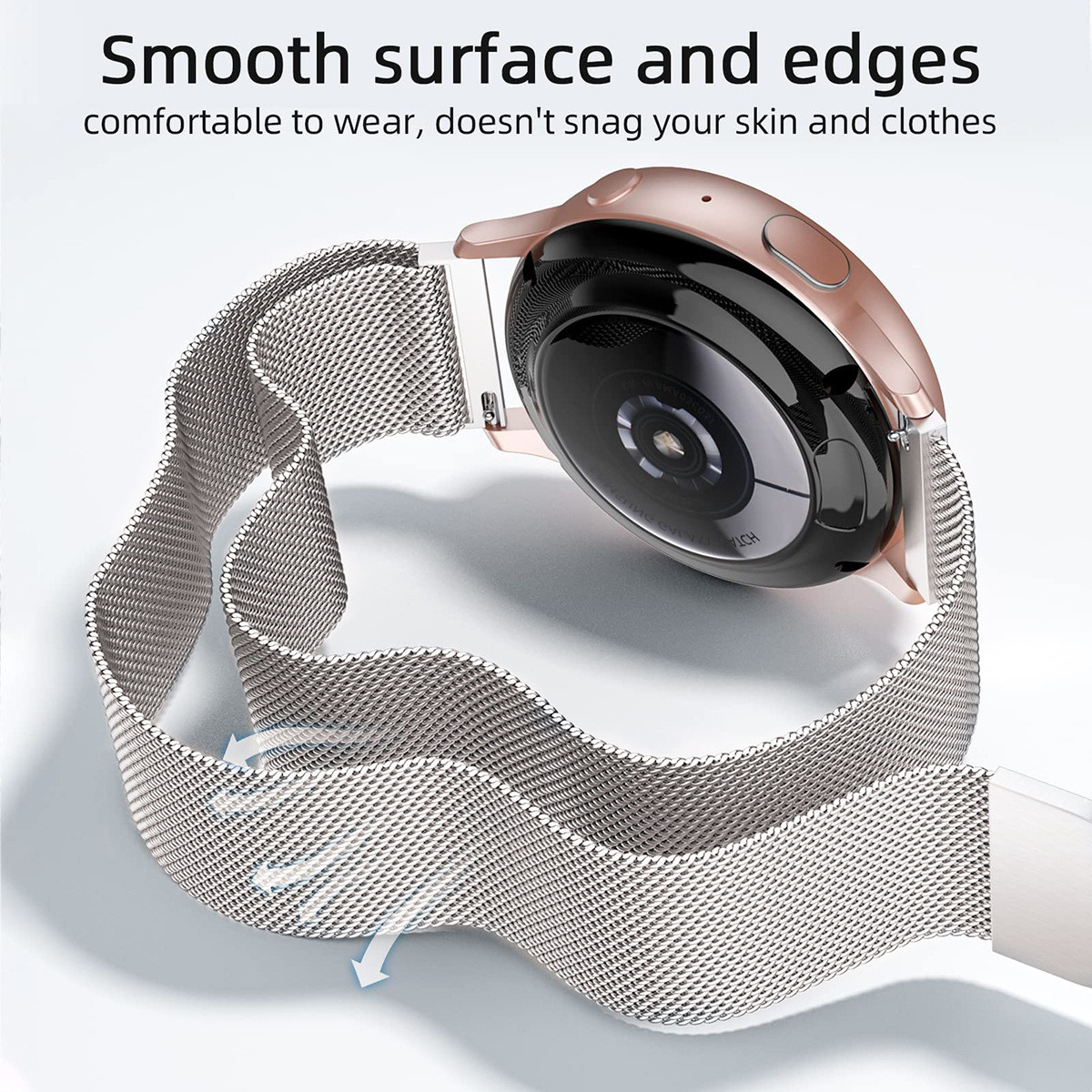 Bracelet de montre intelligent - Smartwatch Luxury Watches For Women avis et prix