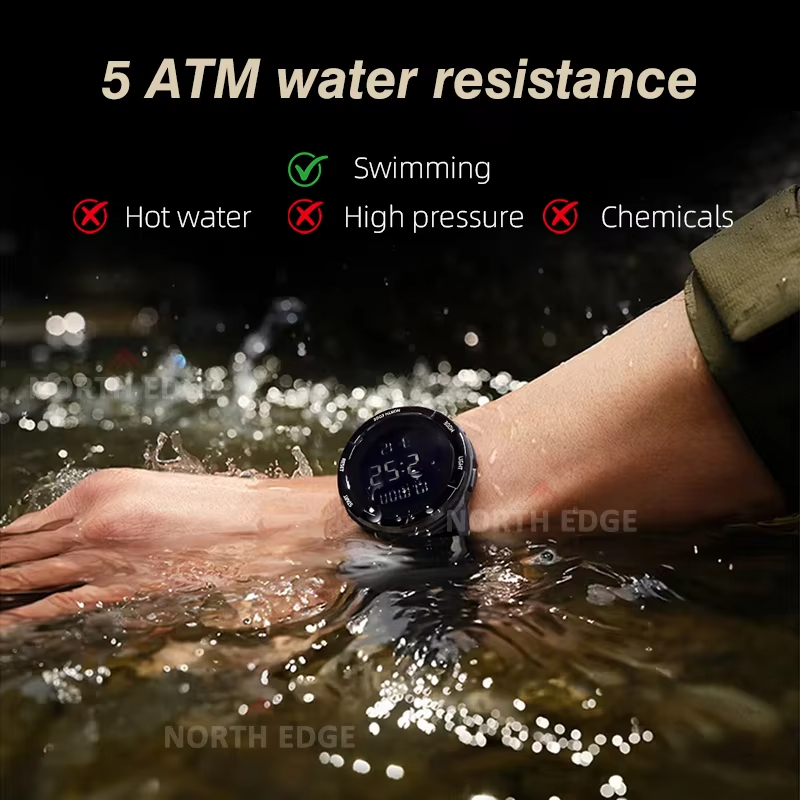 NORTH EDGE 2025 TERRAX montres - Altimeter Compass Watch avis et prix