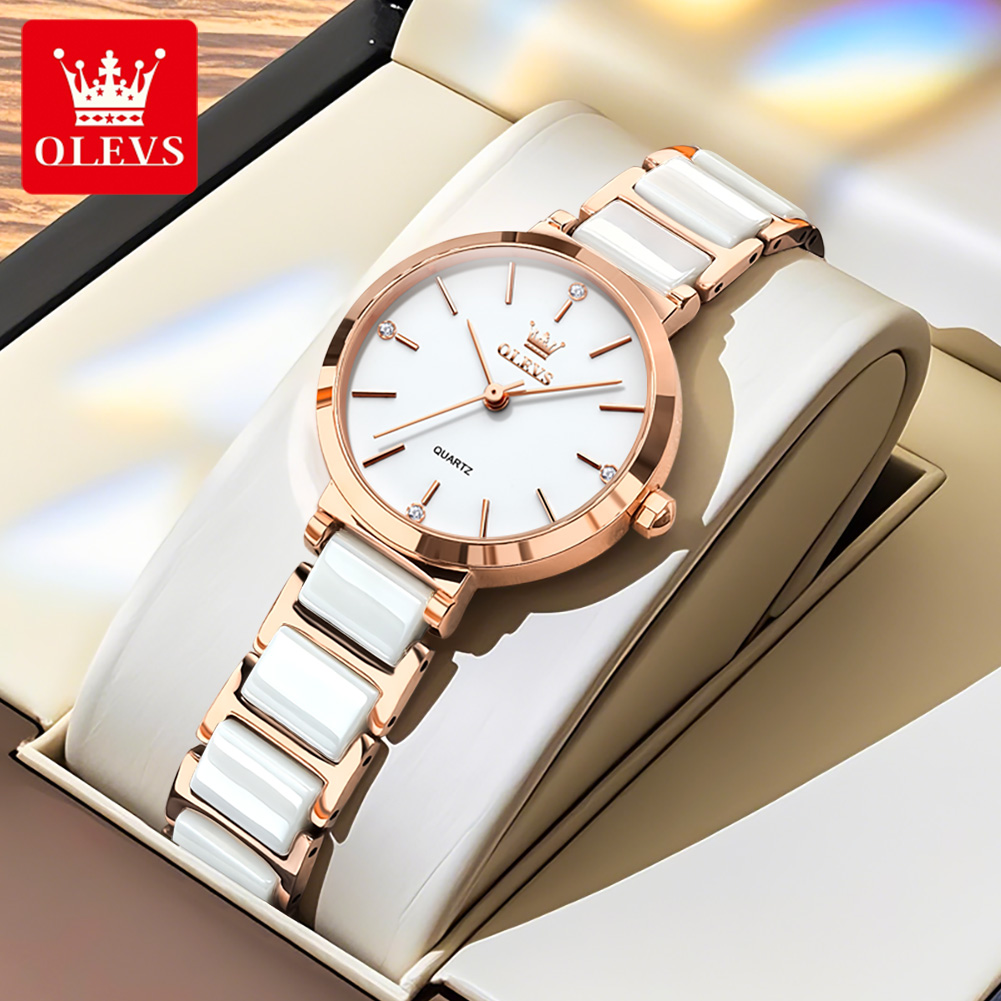 OLEVS femmes montre 5877 luxe  - Ladies Fashion Watch avis et prix