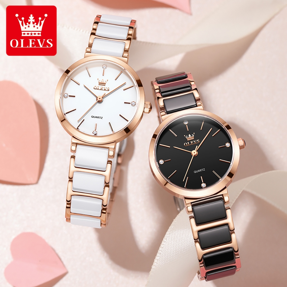 OLEVS femmes montre 5877 luxe  - Ladies Fashion Watch avis et prix