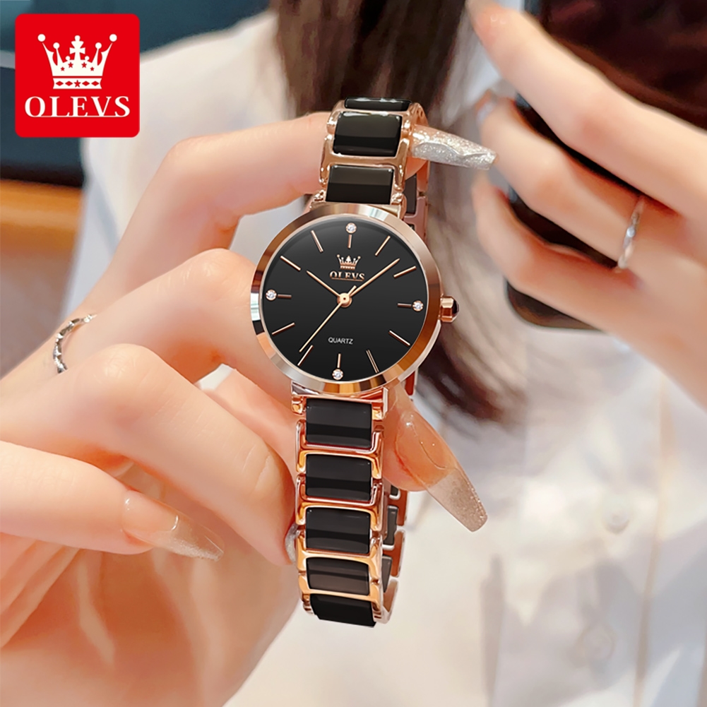 OLEVS femmes montre 5877 luxe  - Ladies Fashion Watch avis et prix