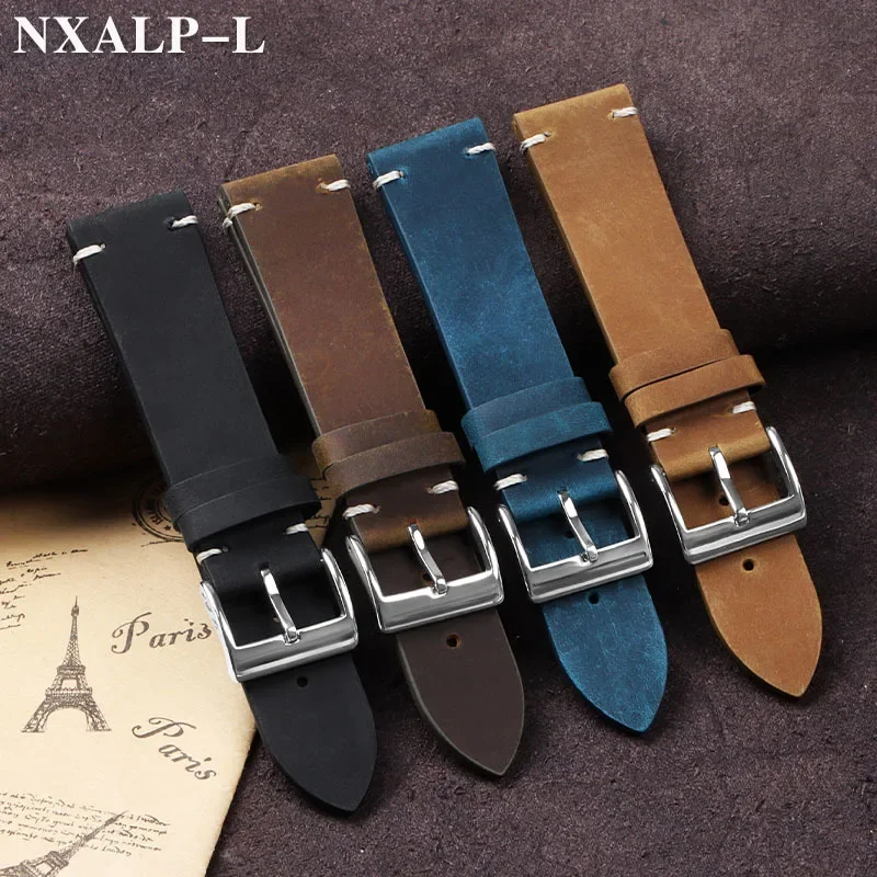 Bracelet de montre en cuir de  - Seiko Watches Smartwatch avis et prix