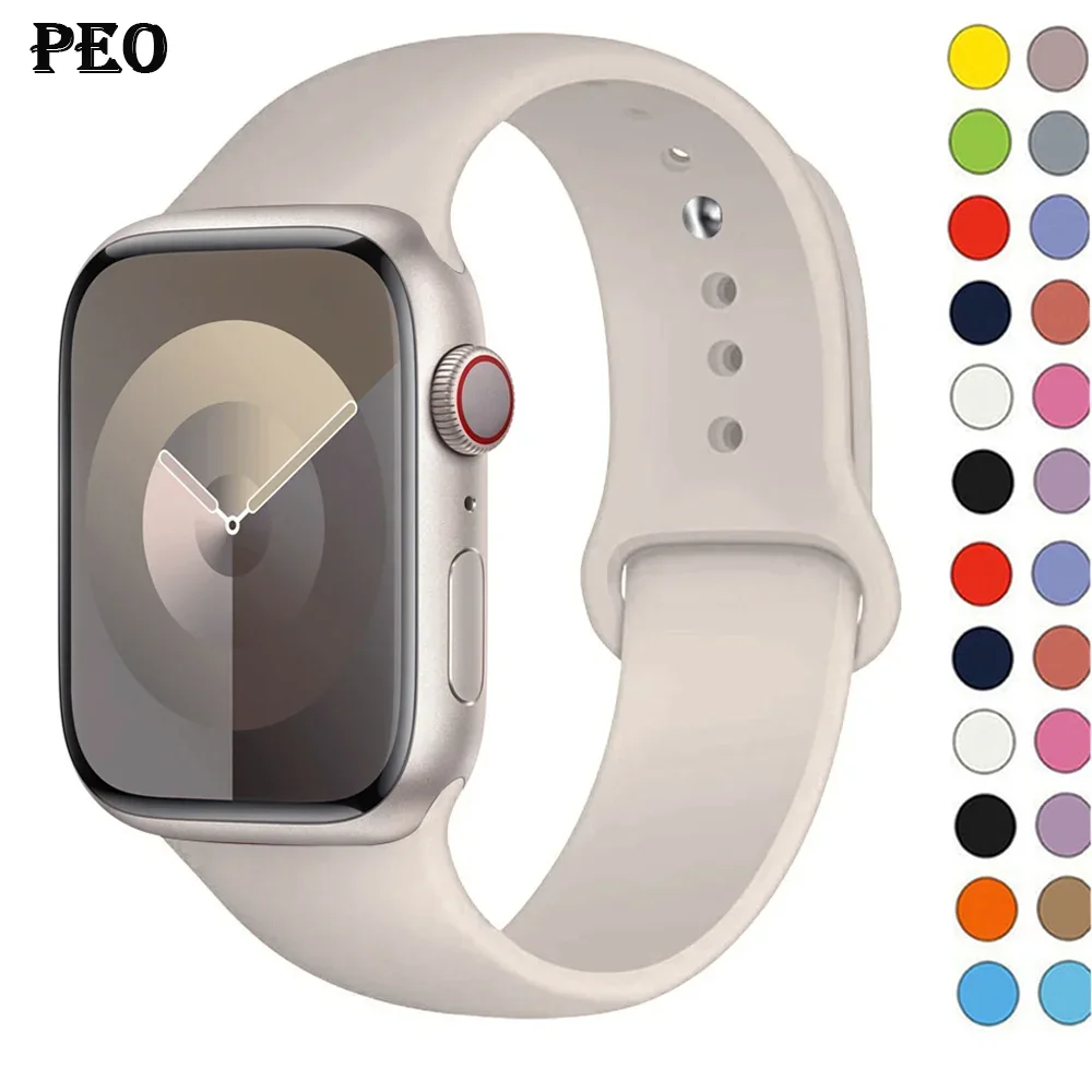 Bracelet en Silicone pour Appl - Smartwatch Apple Watches For Women avis et prix