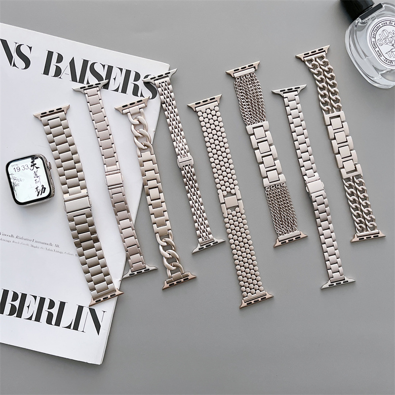 Bracelet Starlight pour Apple  - Smartwatch Luxury Watches For Women avis et prix