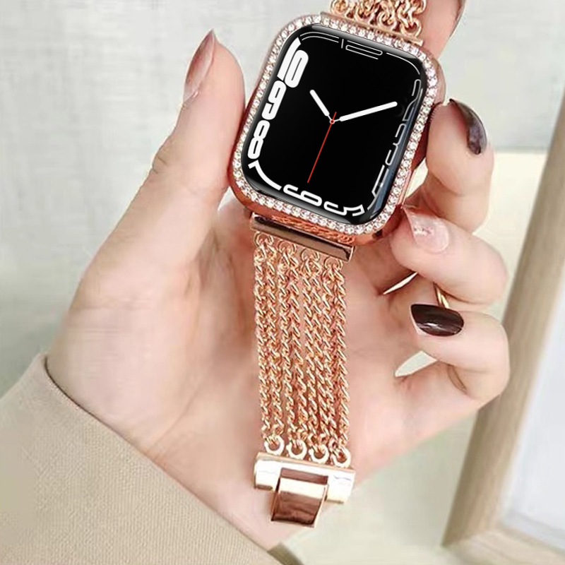 Bracelet Starlight pour Apple  - Smartwatch Luxury Watches For Women avis et prix
