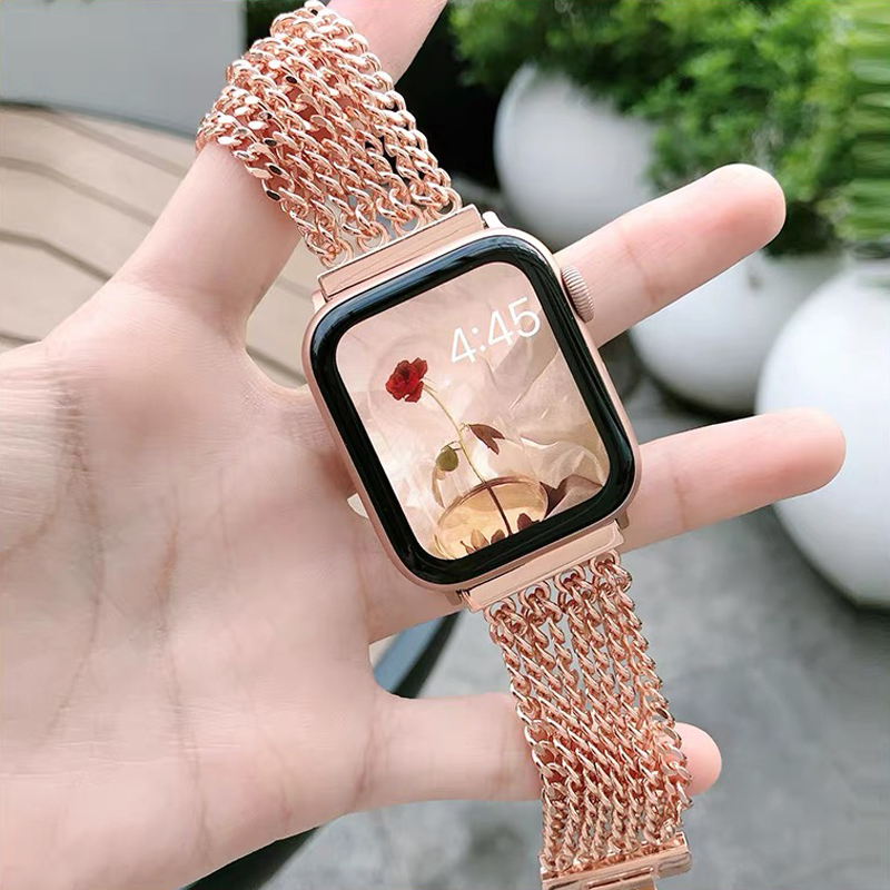 Bracelet Starlight pour Apple  - Smartwatch Luxury Watches For Women avis et prix