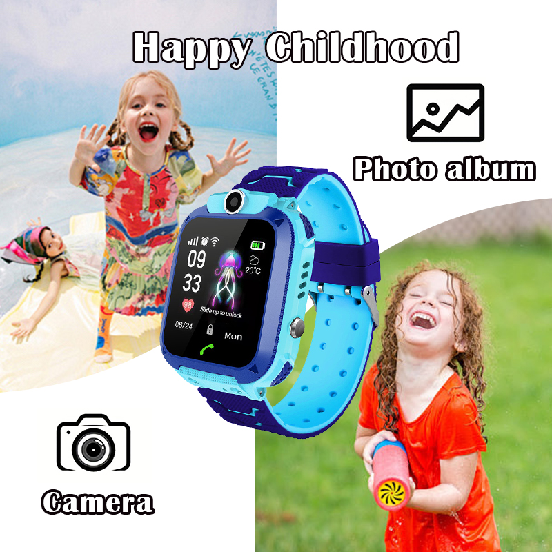 Montre intelligente Q12B pour  - Smartwatch Watches Gift For Boys With Gps avis et prix
