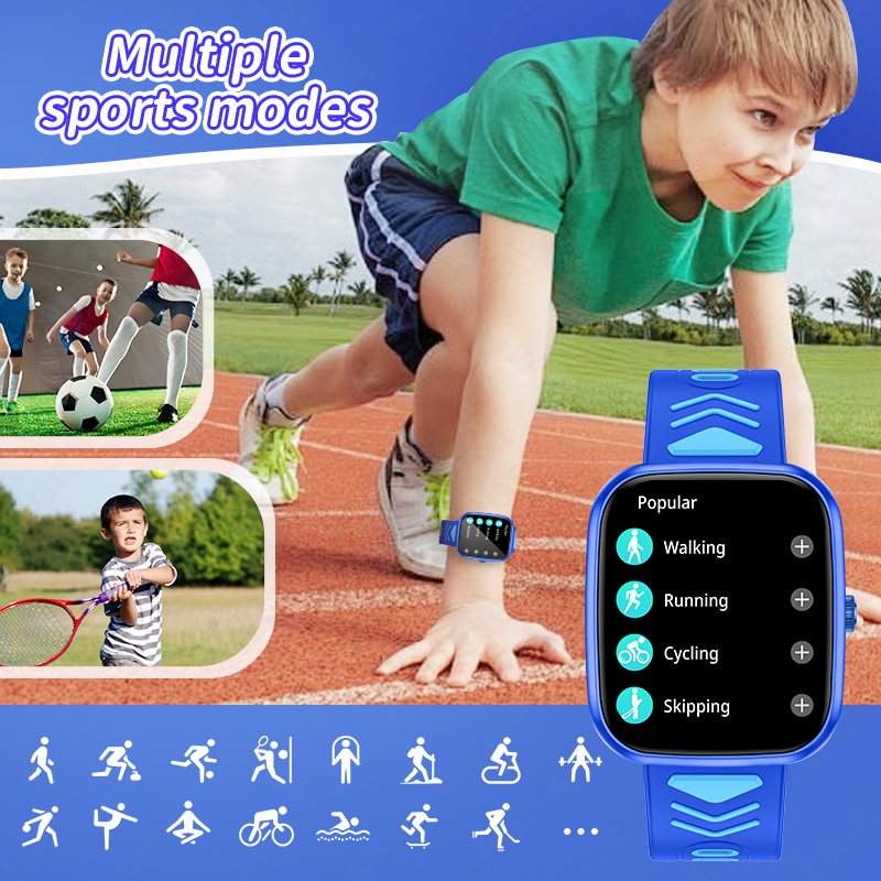 Montre connectée LIGE pour enf - Smartwatch Digital Watches For Girls avis et prix