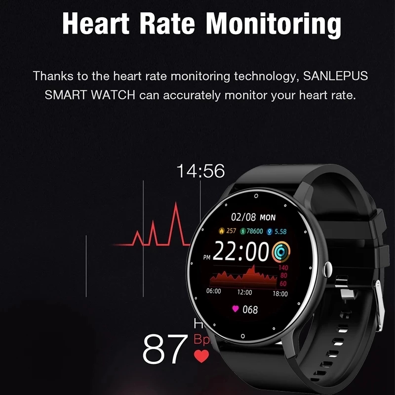 LIGE 2026 Nouvelle montre conn - Watch Smartwatch Android avis et prix