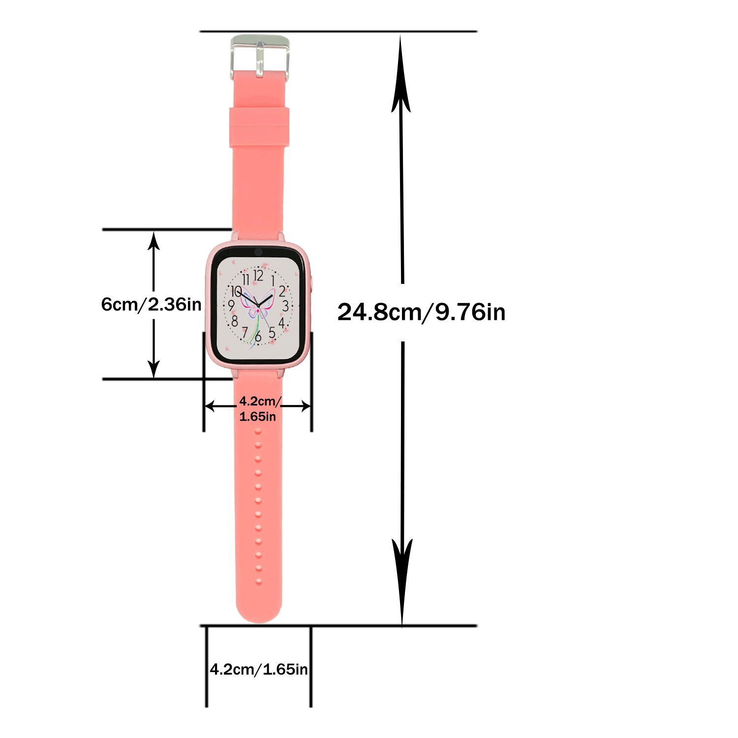 Enfants montre cadeaux d'anniv - Smartwatch Digital Watches For Girls avis et prix