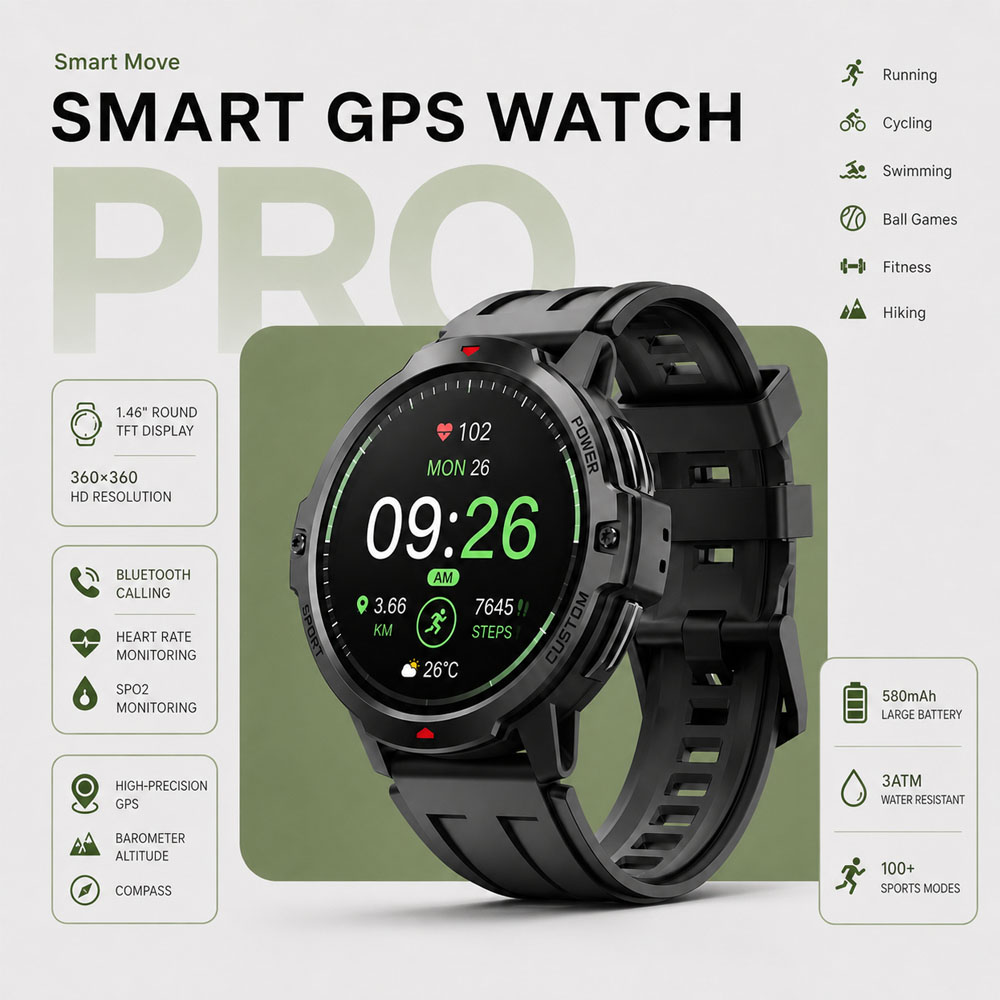 NOUVEAU Montre connectée GPS m - Timex Watches Smartwatch avis et prix