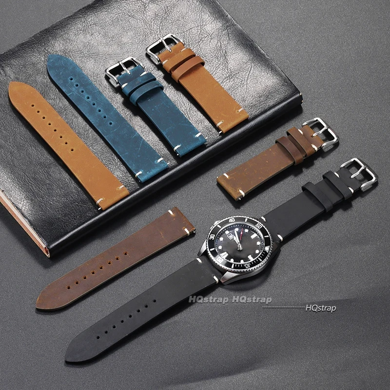 Bracelet de montre en cuir fai - Seiko Watches Smartwatch avis et prix