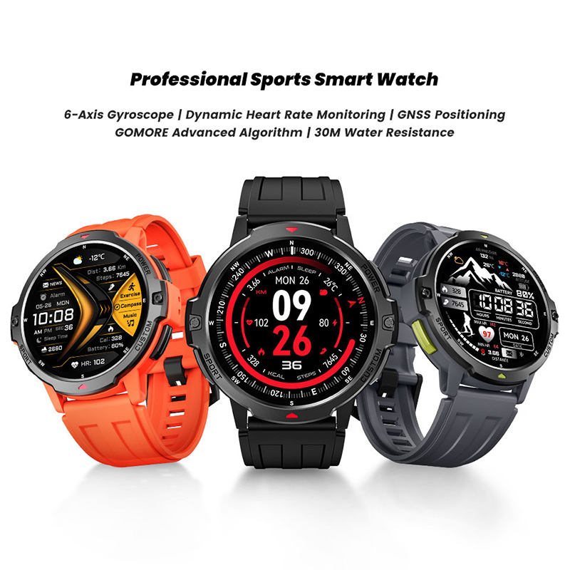 Montre connectée GPS avec suiv - Timex Watches Smartwatch avis et prix