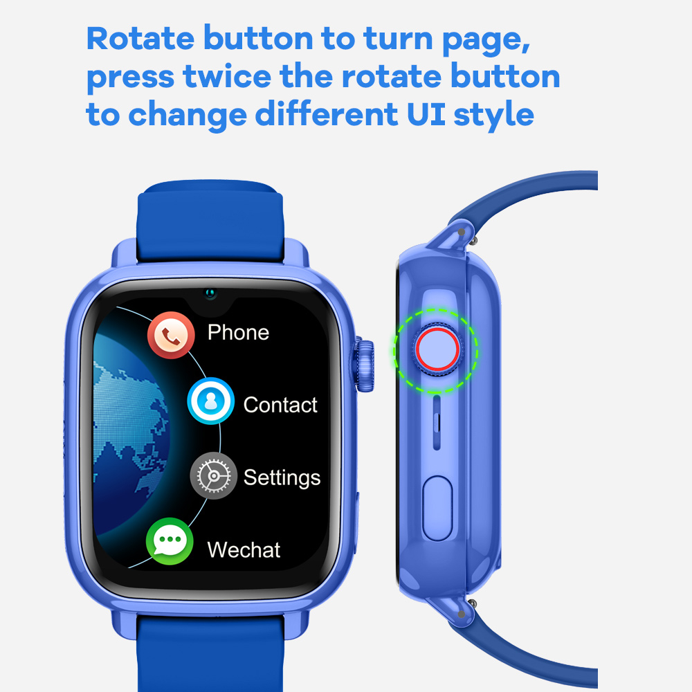 Montre connectée pour enfants  - Smartwatch Watches Gift For Boys With Gps avis et prix